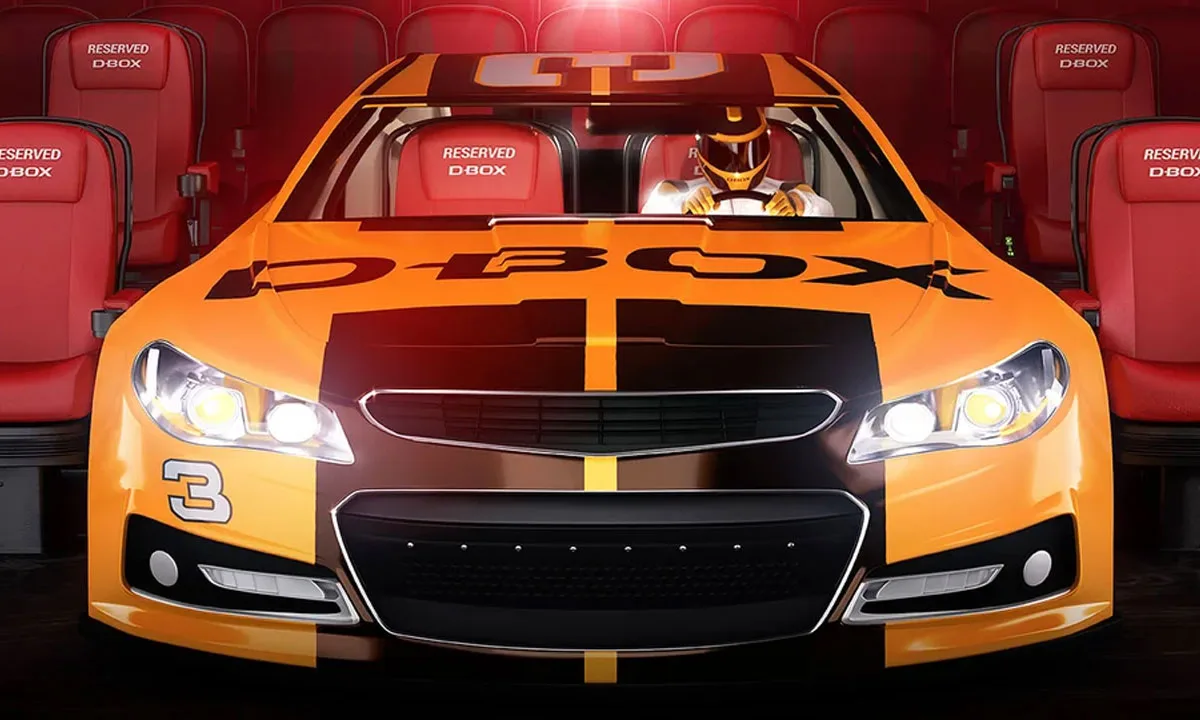 Asientos D-BOX en Ecuador