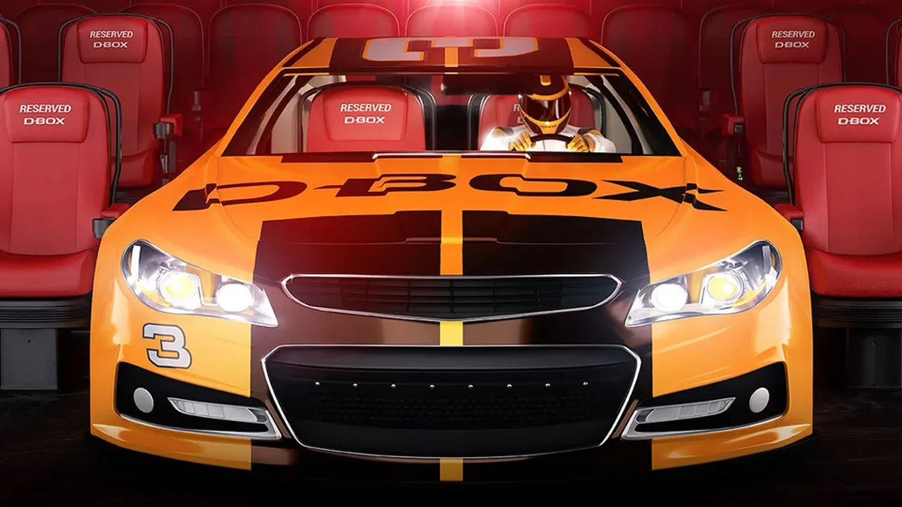 Asientos D-BOX en Ecuador