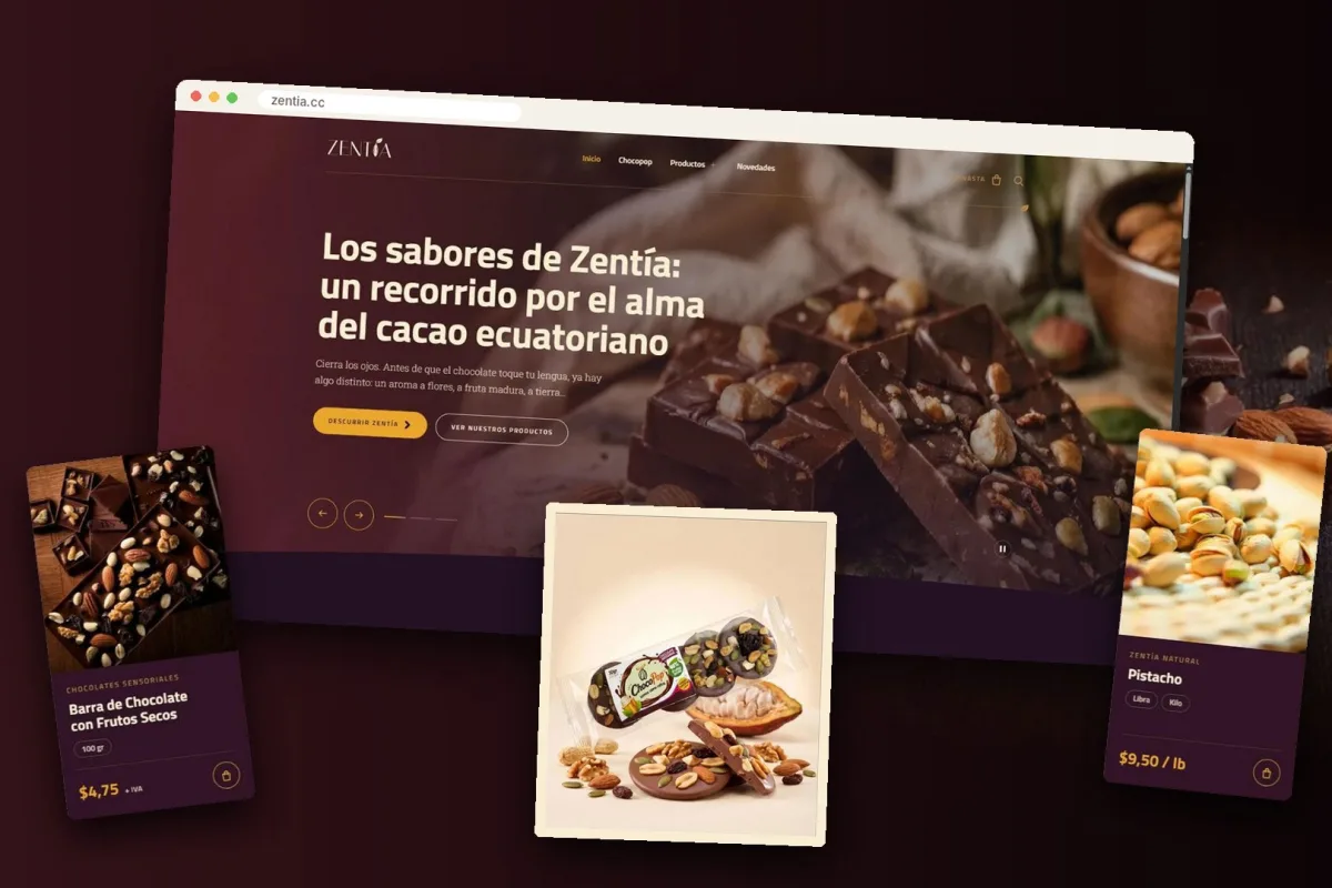 Zentía: la tienda en línea que convirtió WhatsApp en un sistema de ventas
