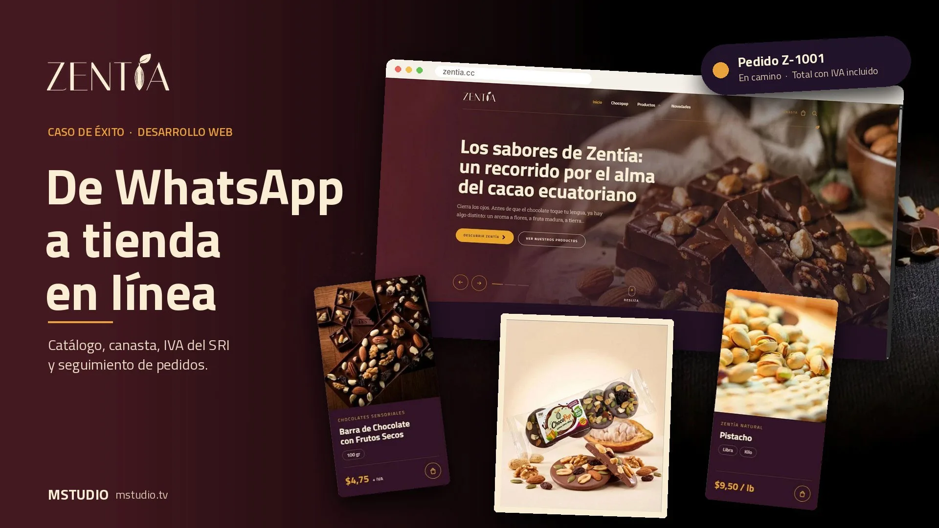 Vender por WhatsApp funciona… hasta que se te pierde un pedido